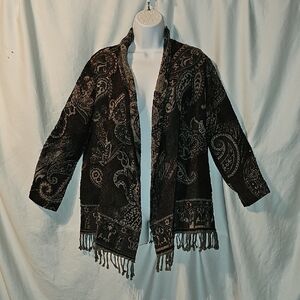 Soft Surroundings Open Front Cardigan